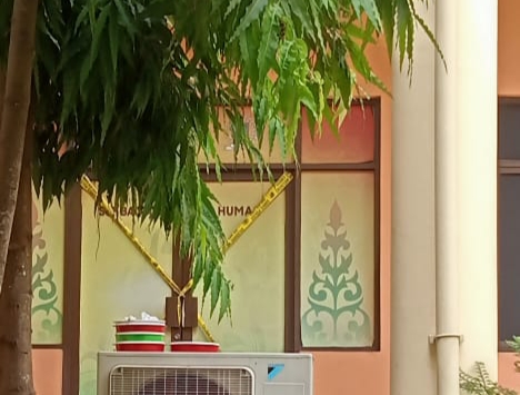 Sejumlah Ruangan Disegel Polisi, Kabag Umum Pastikan Aktivitas DPRD Riau Tetap Jalan