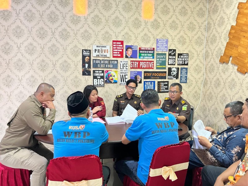 Ditetapkan Tersangka Kasus Korupsi Proyek SMPN 4 Panipahan, Mantan Kadisdikbud Rohil Segera Jalani Sidang