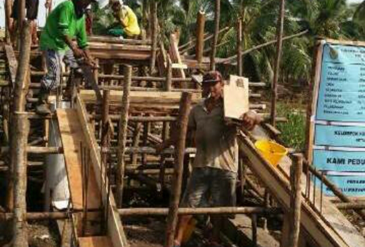 Kades Keramat Jaya Yakin 100 Persen Tuntas Progres Fisik 2016