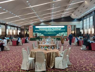 Pucuk Pimpinan Hingga Pejabat Eksekutif BRK Syariah Ikuti Ujian Kompetensi Nazhir Wakaf