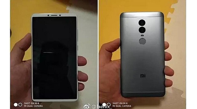 Bocoran Xiaomi Redmi Note 5 