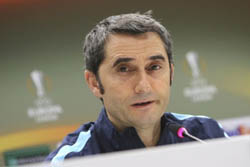 Barca Umumkan Valverde Sebagai Pelatih Baru