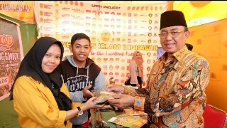 Pembukaan Expo Karya Pendidikan, Bupati Sesalkan Sikap Tidak Responsif SMA Negeri