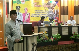 Dibuka Bupati Inhil, 110 Pengrajin Lokal Ikuti Temu-Ramah