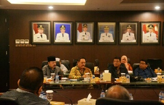 Hadiri FGD, Sekda Inhil: Kita Harap Forum Ini Dapat Perjuangkan Daerah Penghasil Sagu