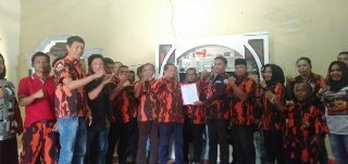 Serahkan SK PAC PP Kuantan Mudik, Adam: Pemuda Harus Jauhi Narkoba