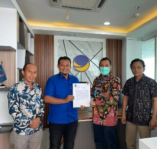 NasDem Putuskan Berikan Rekom kepada Herry Saputra dan M Khozin untuk Pilkada Meranti 