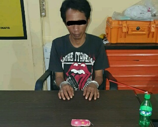 Ada Sabu di Saku Celana, Pelaku Ini Ditangkap Polsek Lima Puluh 