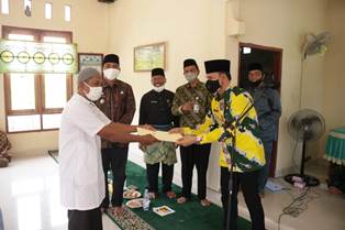 Baznas Kabupaten Siak Serahkan Zakat Konsumtif Tahap III 