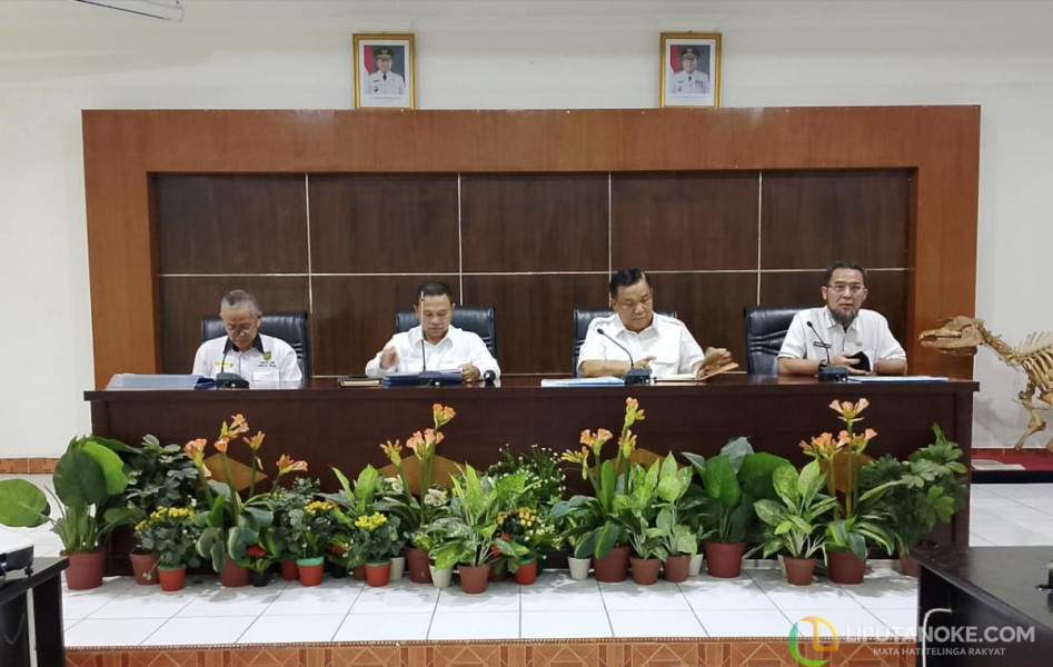 DLHK Diminta Permudah Izin Perkuat Pengawasan, Gubri Wahid: Saya Akan Mengundang Investor Berinvestasi