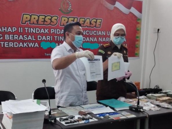 Kejari Inhil Terima Pelimpahan Kasus Pencucian Uang Napi MA