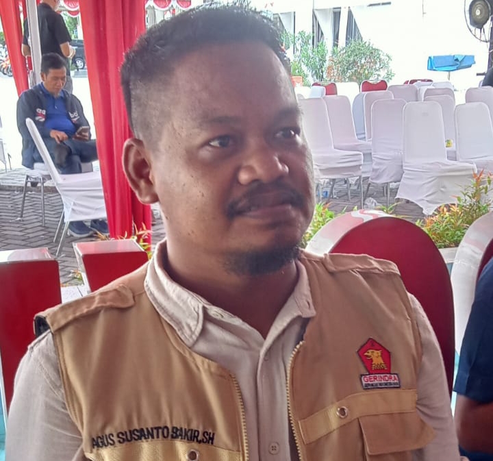 Gerindra Dumai 'All Out' Siap Menangkan Nawaitu di Pilgub Riau