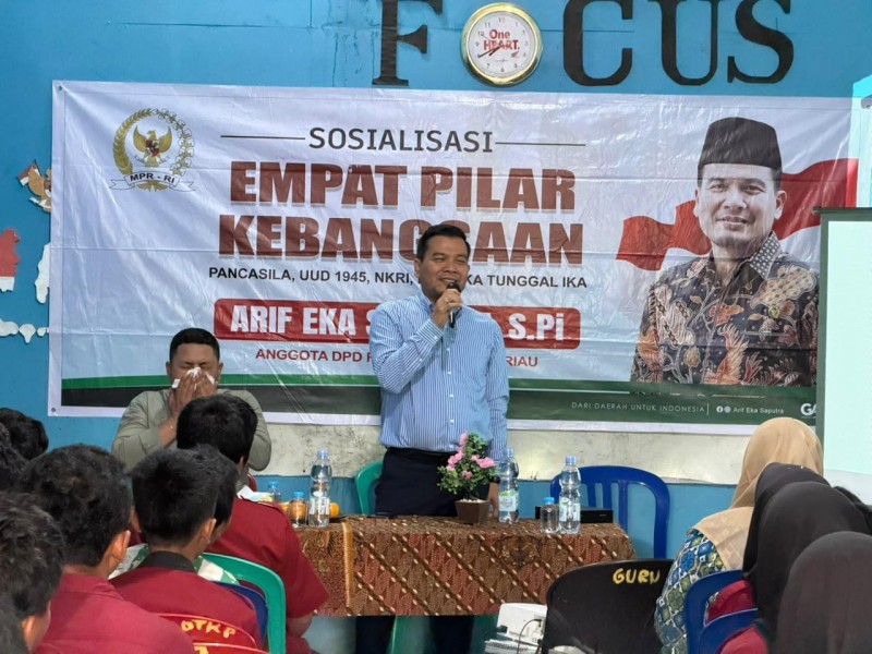 Arif Eka Saputra : Gen-Z Tak Boleh Tumbuh Tanpa Pancasila