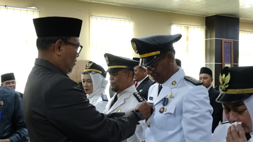 Lantik 36 ASN, Sekda Inhil Minta Fokus pada Pelayanan dan Akuntabilitas