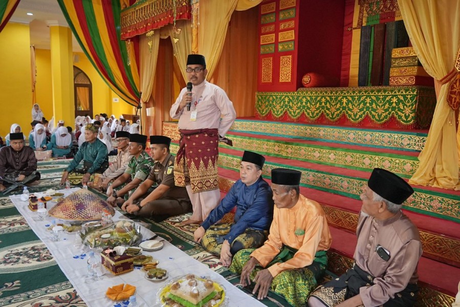 Tradisi Adat Siak: Peringati Isra Mi'raj dan Sambut Ramadhan dengan Kenduri Apam