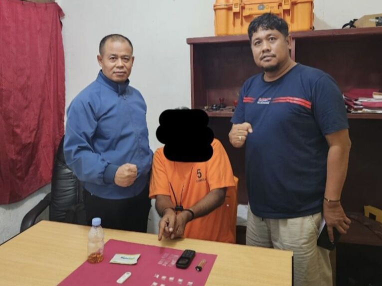 Kuasai 13 Paket Sabu, Buser Warga Cerenti Diringkus Polisi