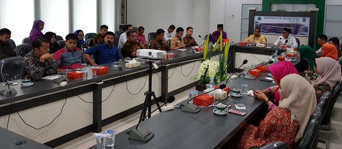 30 PTS di Riau Sepakat Tunjuk WR III UIR, Rosyadi Ketua Forkomawa