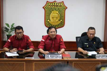 Kasus Impor Garam, Kejagung Tetapkan Empat Tersangka, Tiga Diantaranya Pejabat Kemenperin RI