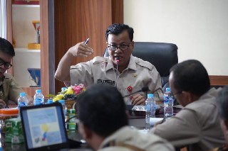 Audiensi dengan Forum DAS, Suhardiman Ajak Semua Pihak Selamatkan Sungai Kuantan