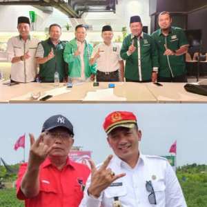 'Jurus Silat Politik' Bupati dan Wabup Meranti, Kompak Saling Loncat Saling Tinggalkan Partai