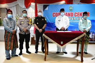 Pemkab Siak Usulkan 11 Ranperda ke DPRD Siak