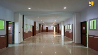 Kementerian PUPR Tuntaskan Rehabilitasi 52 Gedung Pascabencana Gempa Bumi di Sulbar