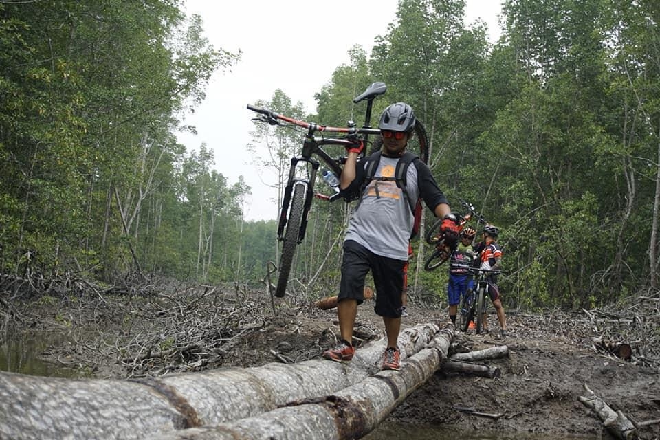 Promosikan Hutan Mangrove dan Dataran Rawa, Disparporabud Inhil Gelar JES 2019