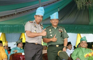 Kapolres Inhil Dihadiahi 