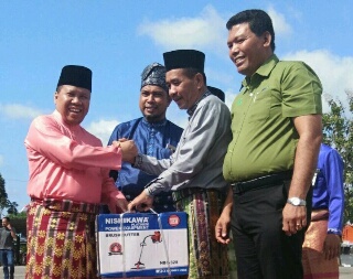 Tenun Songket Khas Pulau Padang Siap Jadi Icon Kepulauan Meranti 