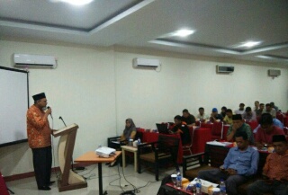 KPU Inhil Gelar Rakor Terkait Pilkada 2018 