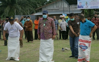 KPOTI Siak Gelar Turnament Permainan Rakyat