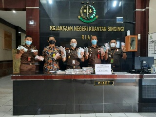 Jaksa Penyidik Kejari Kuansing Tetapkan Satu Tersangka Terkait Perkara Dugaan SPPD Fiktif