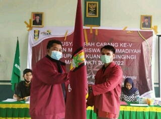 Herpan Tryadi Terpilih sebagai Ketum PC IMM Kuansing yang Baru