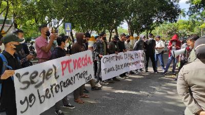 GAC Tuding PT Inecda Inhu Garap Kawasan Hutan, Gubri & Polda Diminta Turun Tangan