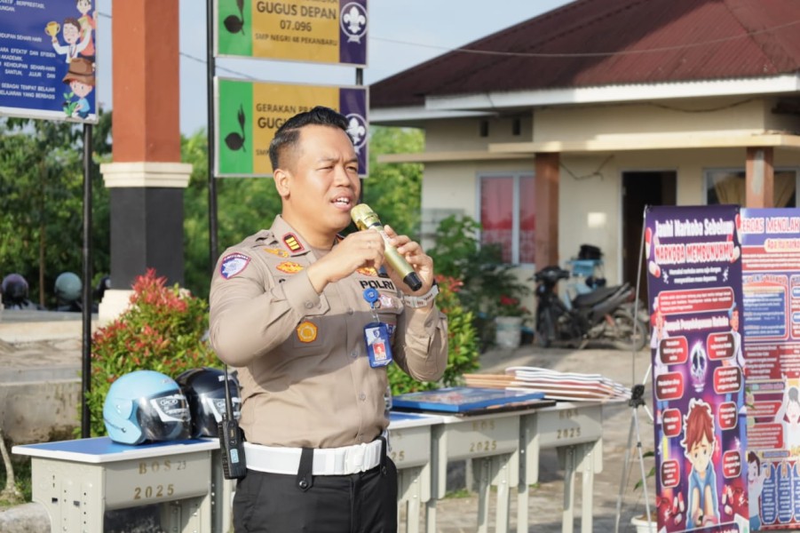 Polresta Pekanbaru Mulai Operasi Keselamatan Lancang Kuning 2026, Ini Pelanggaran yang Ditindak