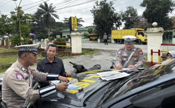 Operasi Gabungan Keselamatan Lancang Kuning 2025 Jaring 32 Unit Travel Gelap