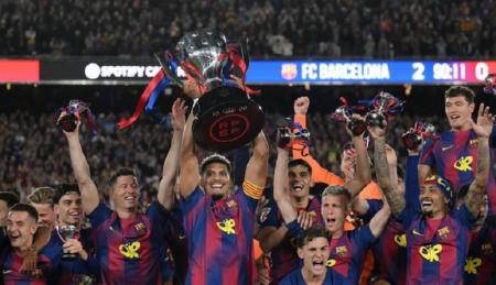 Barcelona Pastikan Gear Juara Liga Spanyol usai Hancurkan Real Madrid