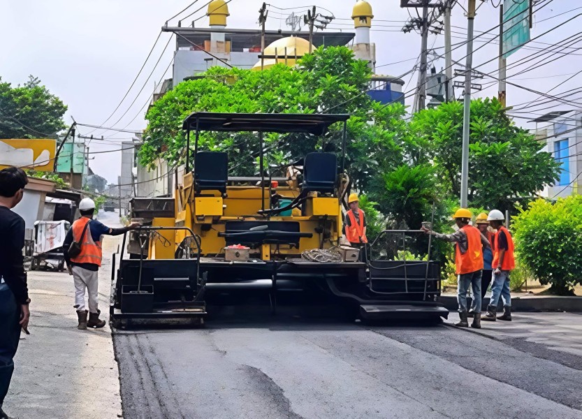 32 Km Rampung, Pemko Pekanbaru Kejar Sisa 28 Km Jalan Mulus Hingga Akhir 2026