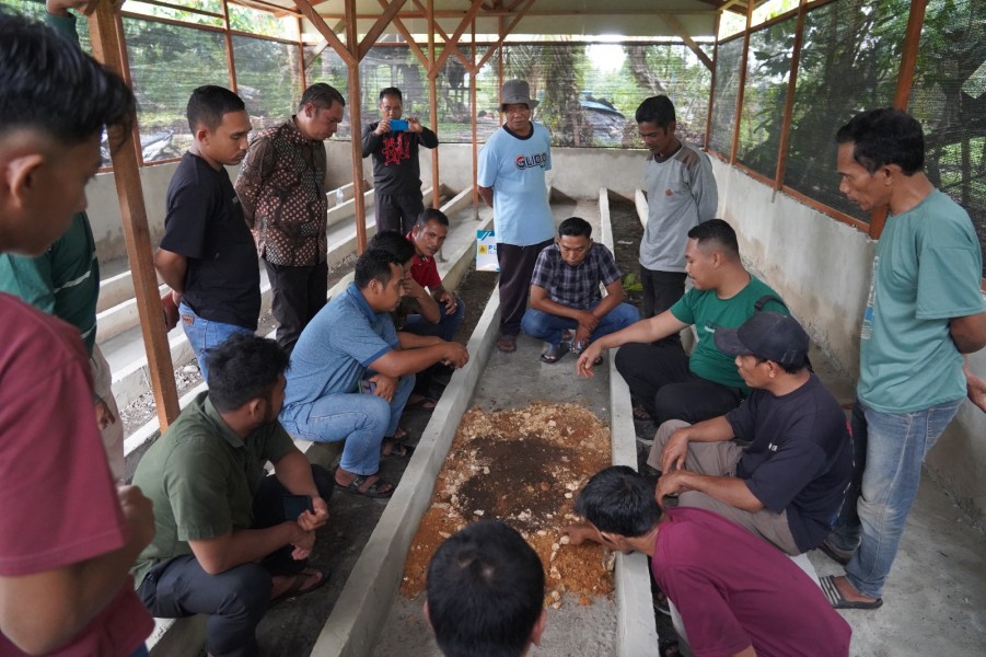 Dampak Nyata bagi Masyarakat, Dewantara PLN NP UP Tenayan Buka Peluang Kerja dan Perkuat Ekonomi Masyarakat Okura