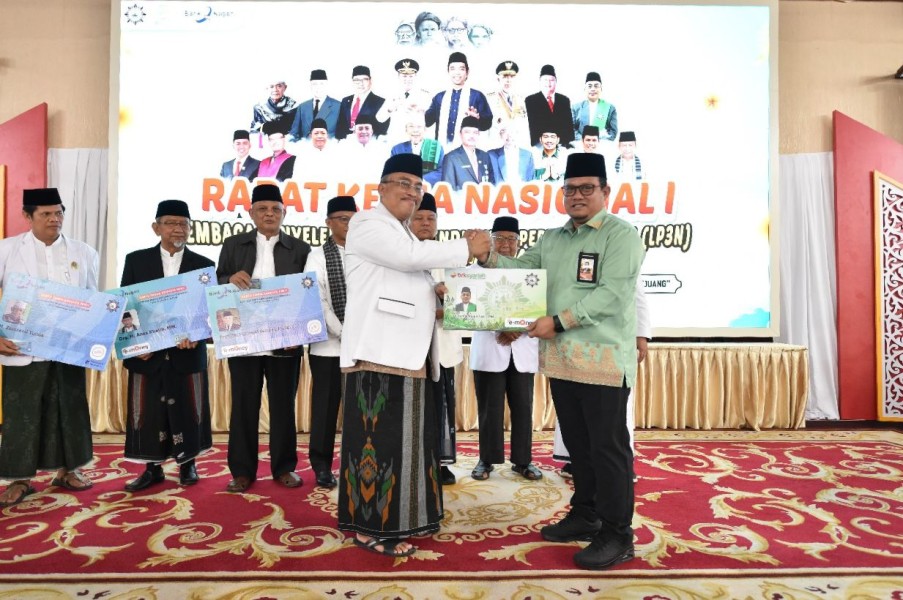 Kartu Keanggotaan PERTI Kini Hadir dalam Bentuk Uang Elektronik dari BRK Syariah