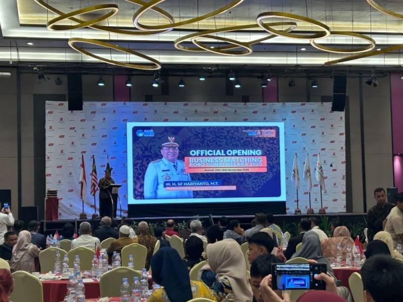 Jalur Roro Dumai-Melaka Digesa, Riau Siap Jadi Pusat Industri