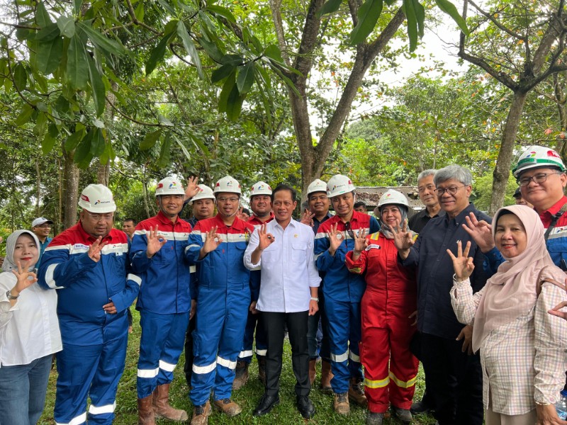 Menteri LH Dukung PHR Percepat Pemulihan Lahan di Taman Hutan Raya Sutan Syarif Hasyim