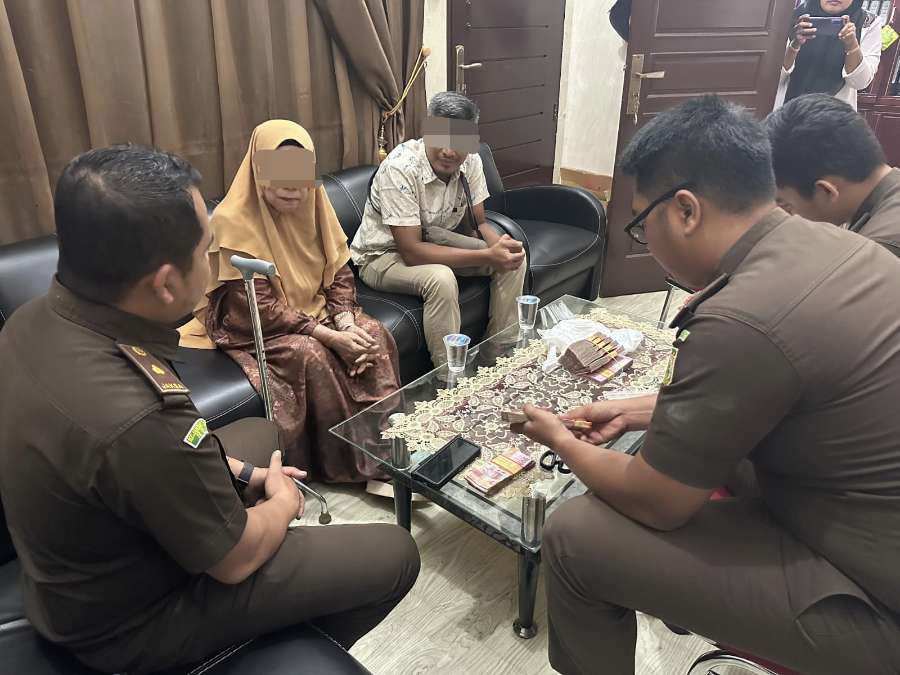 Terdakwa Kasus Dugaan Korupsi BLU RSUD Bangkinang Kembalikan Uang Rp 100 Juta