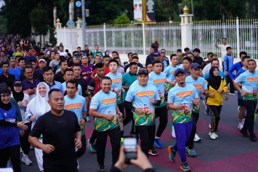 Karhutla Fun Run 2025 Resmi Digelar, Edukasi Masyarakat Cegah Kebakaran Hutan di Riau