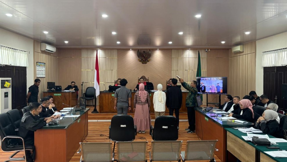Saksi Rumah Tangga hingga Ajudan Beberkan Aktivitas di Kediaman Abdul Wahid dalam Sidang Tipikor