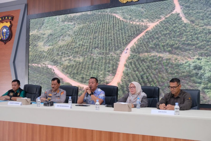 Gajah Ditemukan Mati di Ukui, Polisi Pastikan Ada Unsur Tindak Pidana