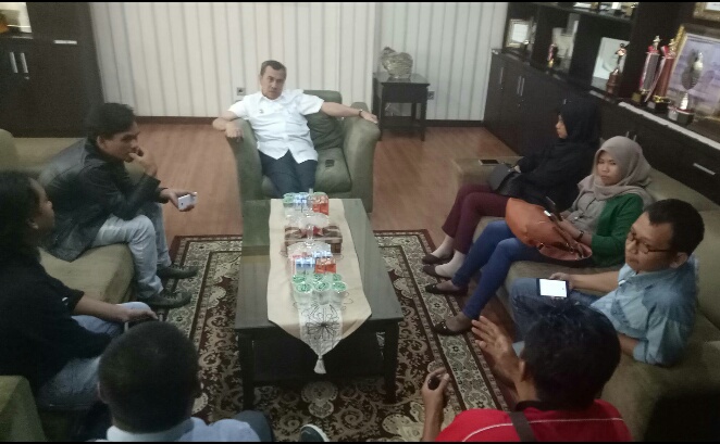 Terkait Pilgubri, Syamsuar Belum Pastikan Riau 1 Atau Riau 2