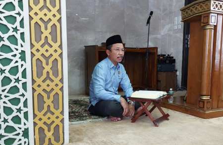 Kajati Riau Sampaikan Sebuah Riwayat Hadits: Shalat Tidak Sempurna akan Mendoakan Keburukan