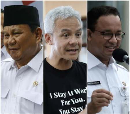 Ganjar dan Prabowo Capres Populer di Medsos, Respublica Institute: Keduanya Berkejaran Menjadi Trending