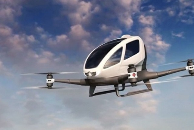 Dubai Kenalkan Taksi Drone di Musim Panas Ini